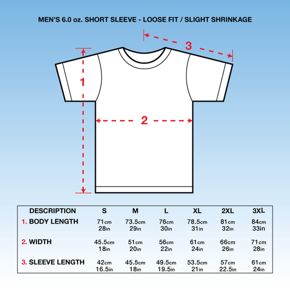 Mr Zogs Size Chart (image) 0 Size Chart